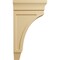Ekena Millwork 5"W x 10"D x 18"H Extra Large Lucan Wood Corbel, Alder CORW05X10X18LUAL - alternate 4